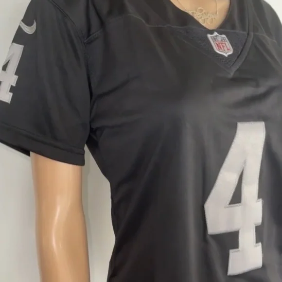 Bling 💠 Derek Carr #4 jersey - Picture 7 of 15